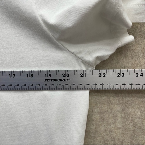 Coach Pure Cotton Logo Embroidered Tshirt Large - Picture 8 of 8